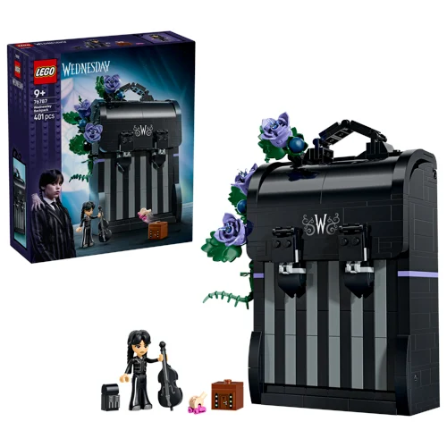 LEGO Wednesday Ryggsäck 76787