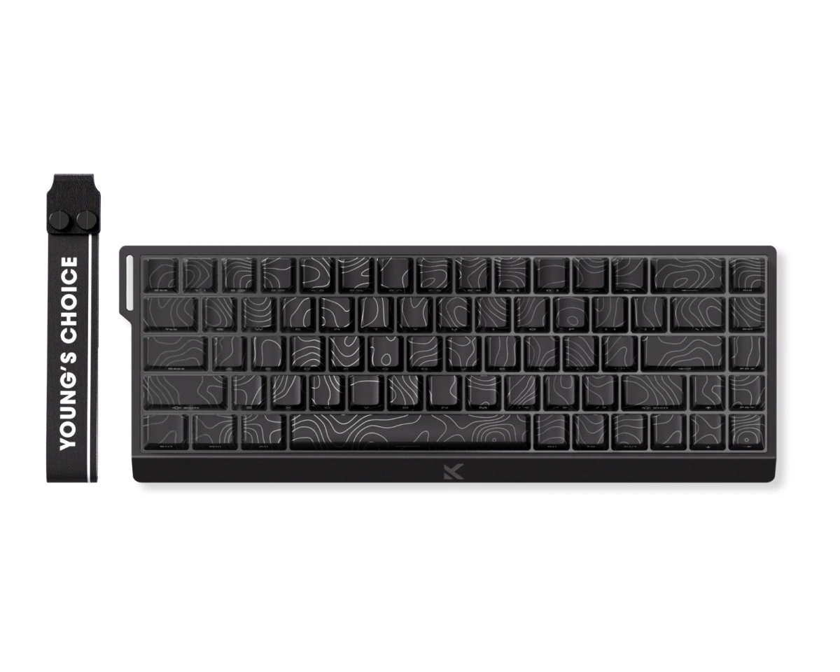 MCHOSE Ace 68 Hall Effect Magnetic Switch Gamingtangentbord - Ultra Esports - Svart