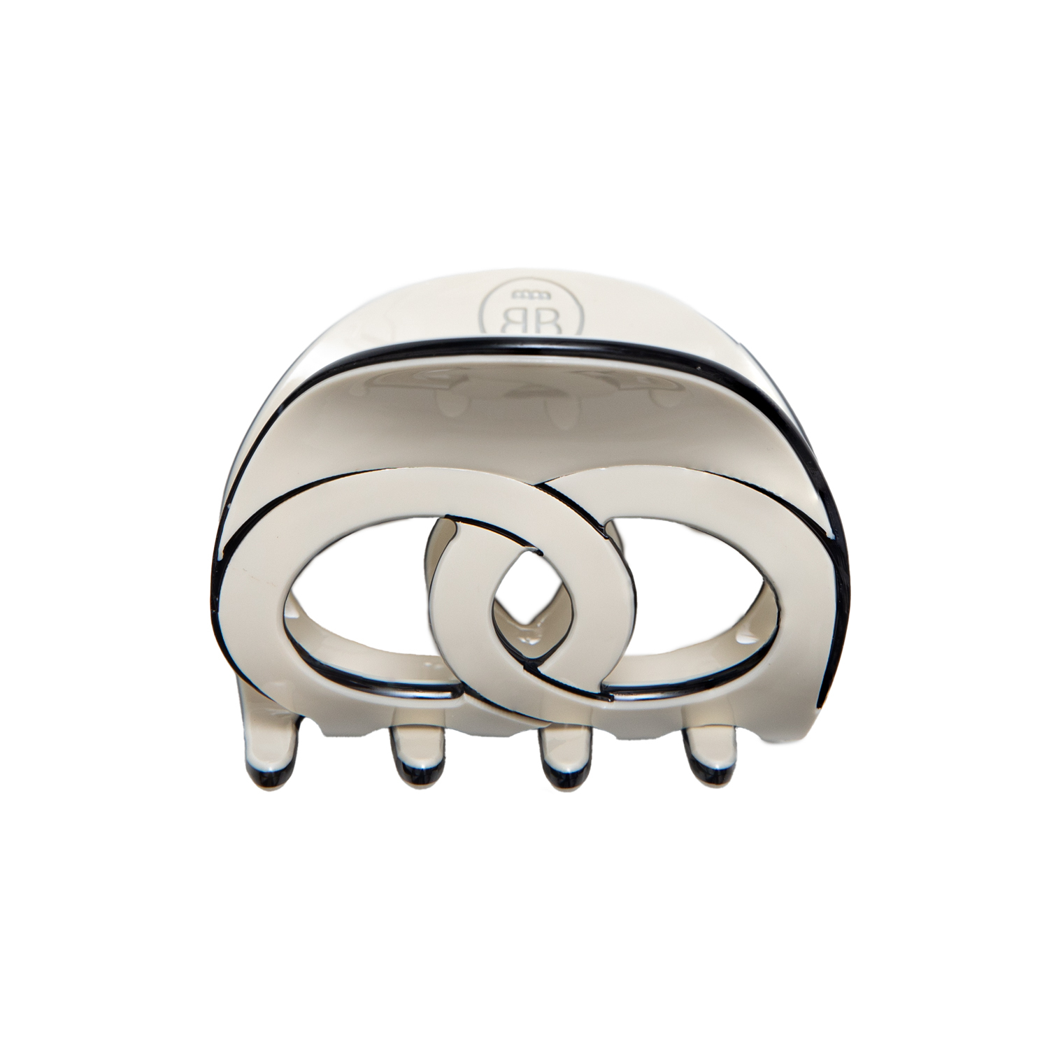 ByBarb Hair Claw Coco White White