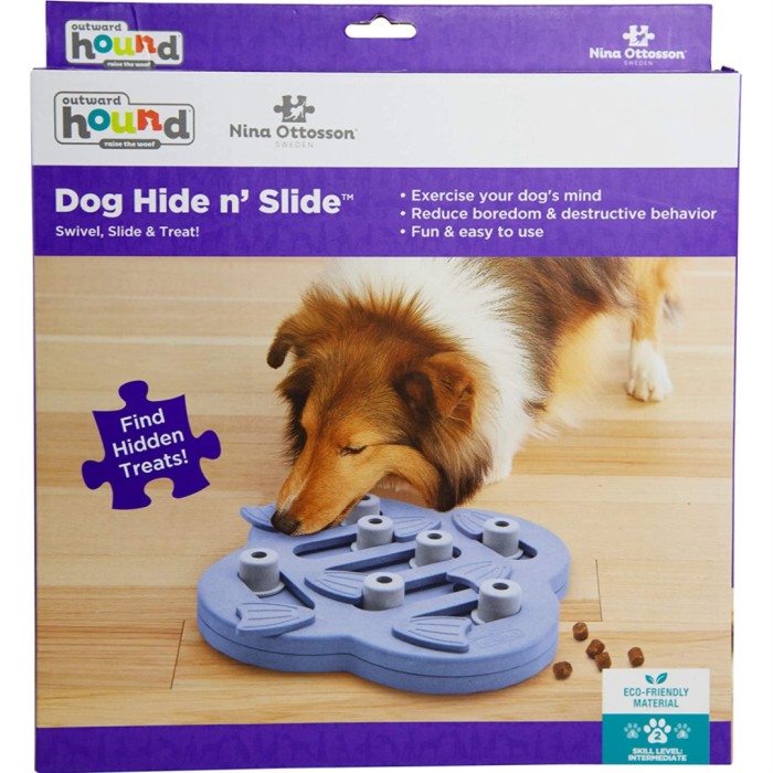 Nina Ottosson Dog Hide N Slide Composite