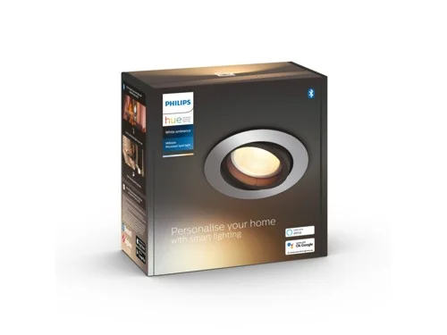 Philips Hue Milliskin infälld spotlight 4.2 W, GU10, bild 2