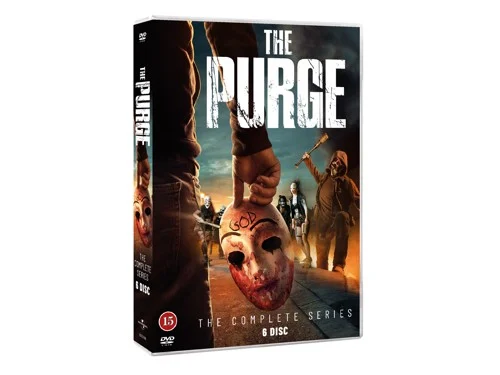 The Purge (complete TV SERIES collection) 6 DVD BOX SET, bild 4