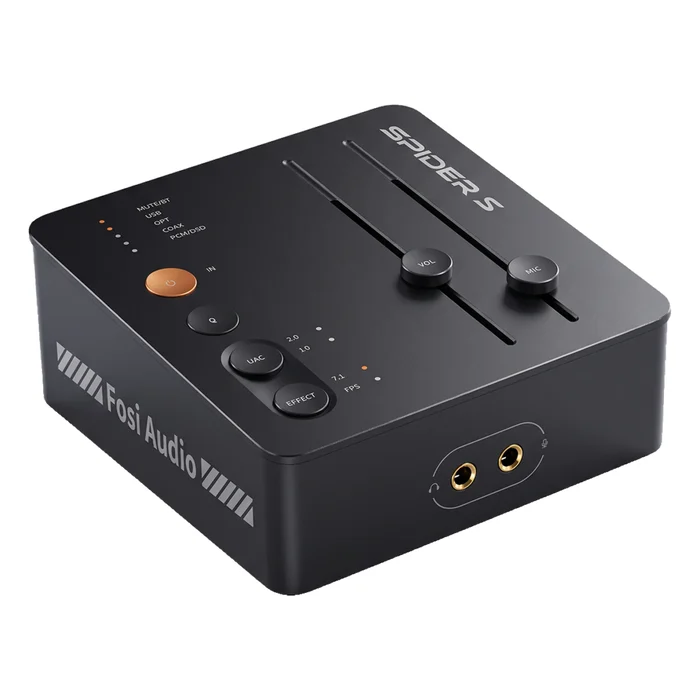 Fosi Audio C3 - Gaming Ljudkort & DAC/Amp