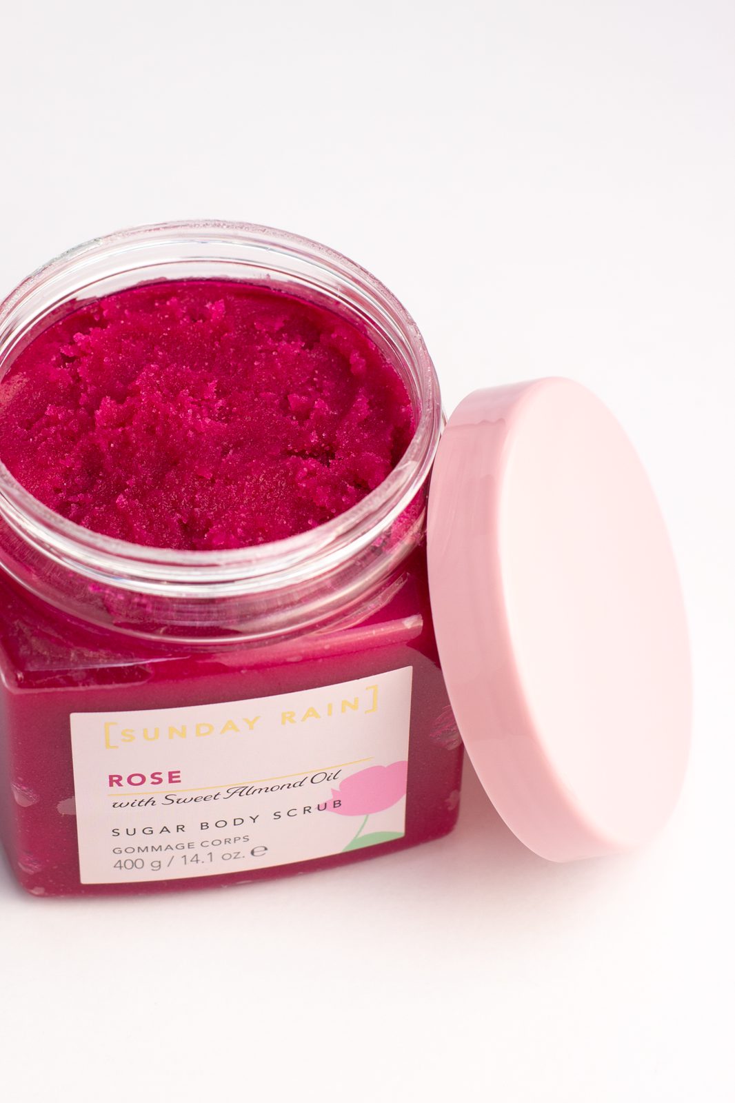 Sunday Rain Body Scrub Rose 265 g, bild 2