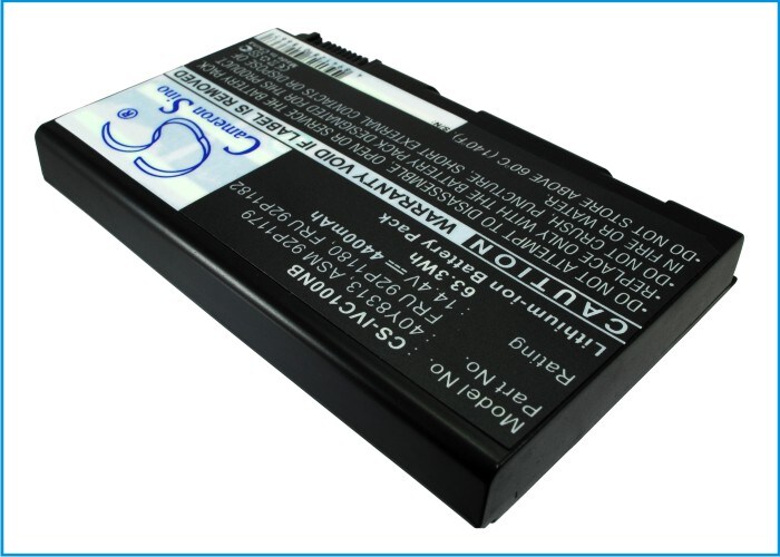 Batteri till Bärbar dator, laptop för Lenovo 3000 C100 0761, 3000 C100, bild 2
