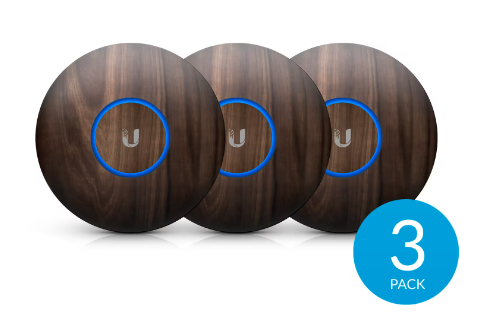Ubiquiti Networks Upgradable Casing for nanoHD / U6 Lite / U6+, 3-pack - Trä/Wood, bild 4