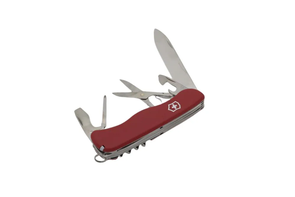 Victorinox Outrider V-0.85 13 fickkniv, röd, bild 3