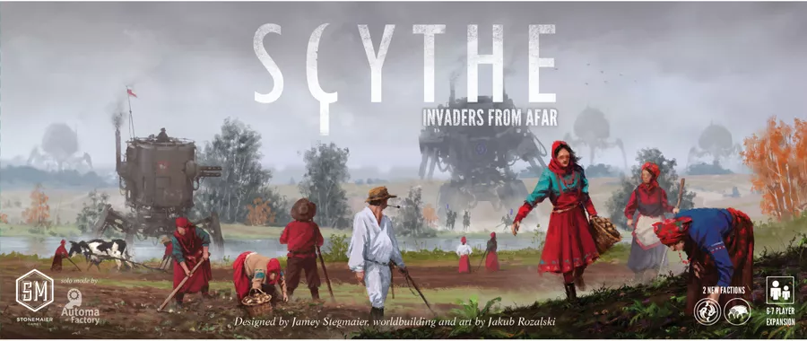 Scythe Invaders From Afar Expansion