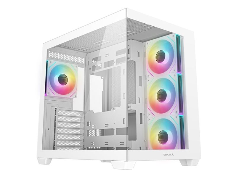 DeepCool CG530 4F Vit, bild 2