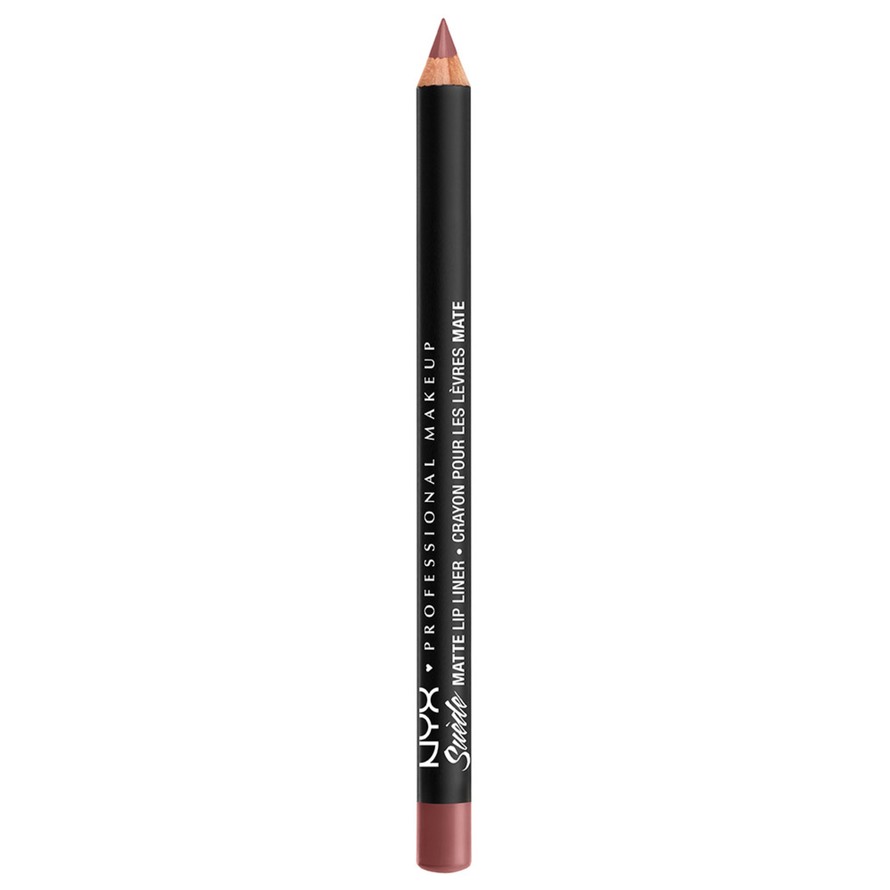 NYX PROFESSIONAL MAKEUP Suede Matte Lip Liner 25 Whipped Caviar, bild 3
