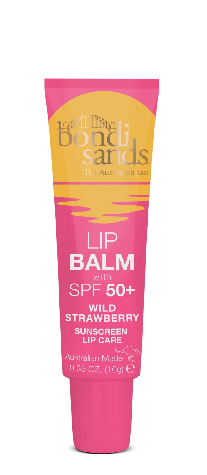 Bondi Sands Lip Balm SPF50+ Wild Strawberry Wild Strawberry