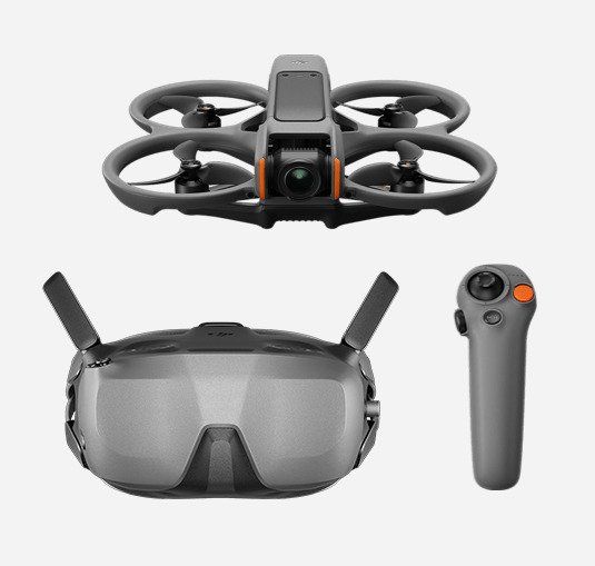 DJI Avata 2 Fly Smart Combo (Single battery), bild 5