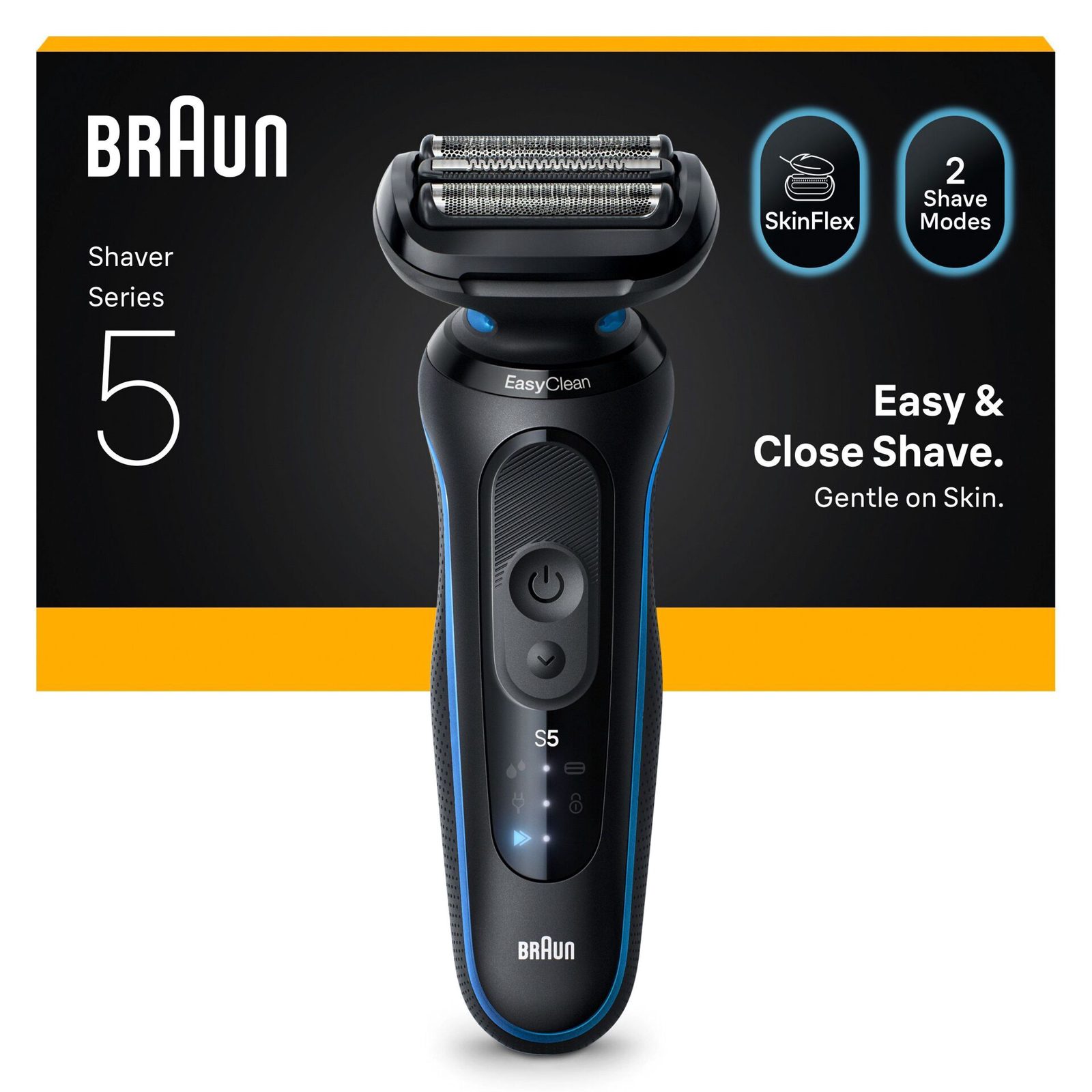 Braun Series 5 52-B1000S rakapparat