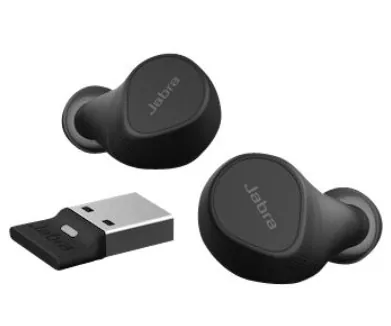 Jabra Evolve2 Buds USB-A Trådløse ørepropper (MS Teams)
