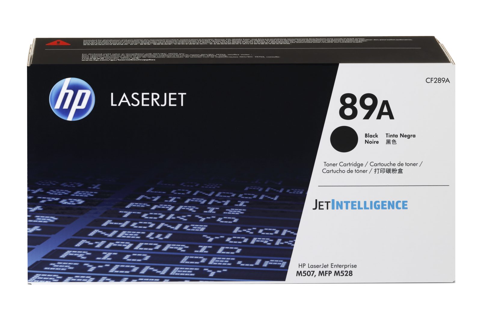 HP 89A 1 Styck Original, svart cf289a, bild 3