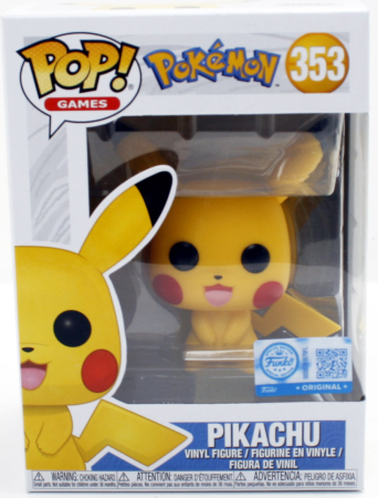 Funko POP Vinyl Pokemon S1 Pikachu