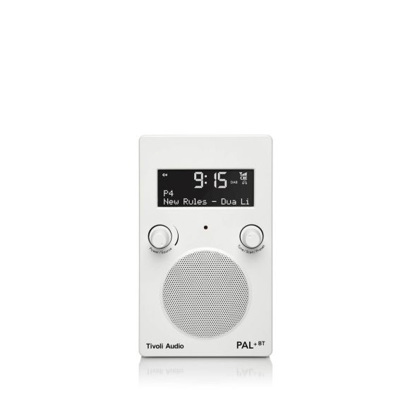 Tivoli Audio Pal+ BT GEN2 radio, vit