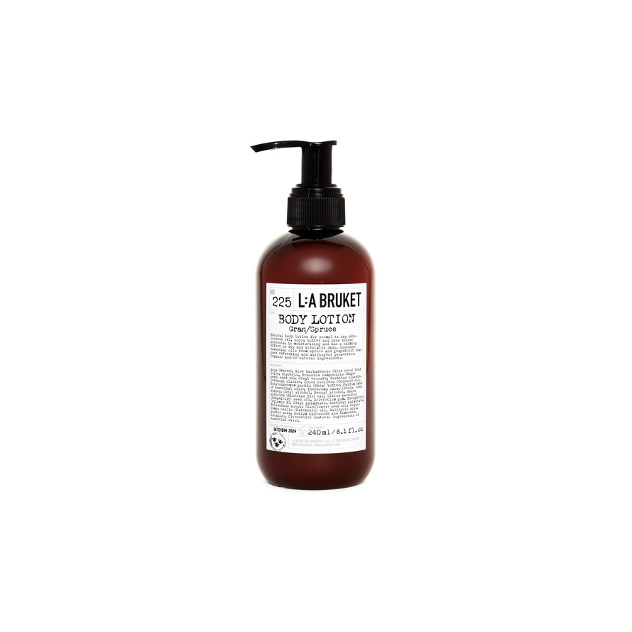 L:A BRUKET 225 Body Lotion Spruce 240 ml, bild 2