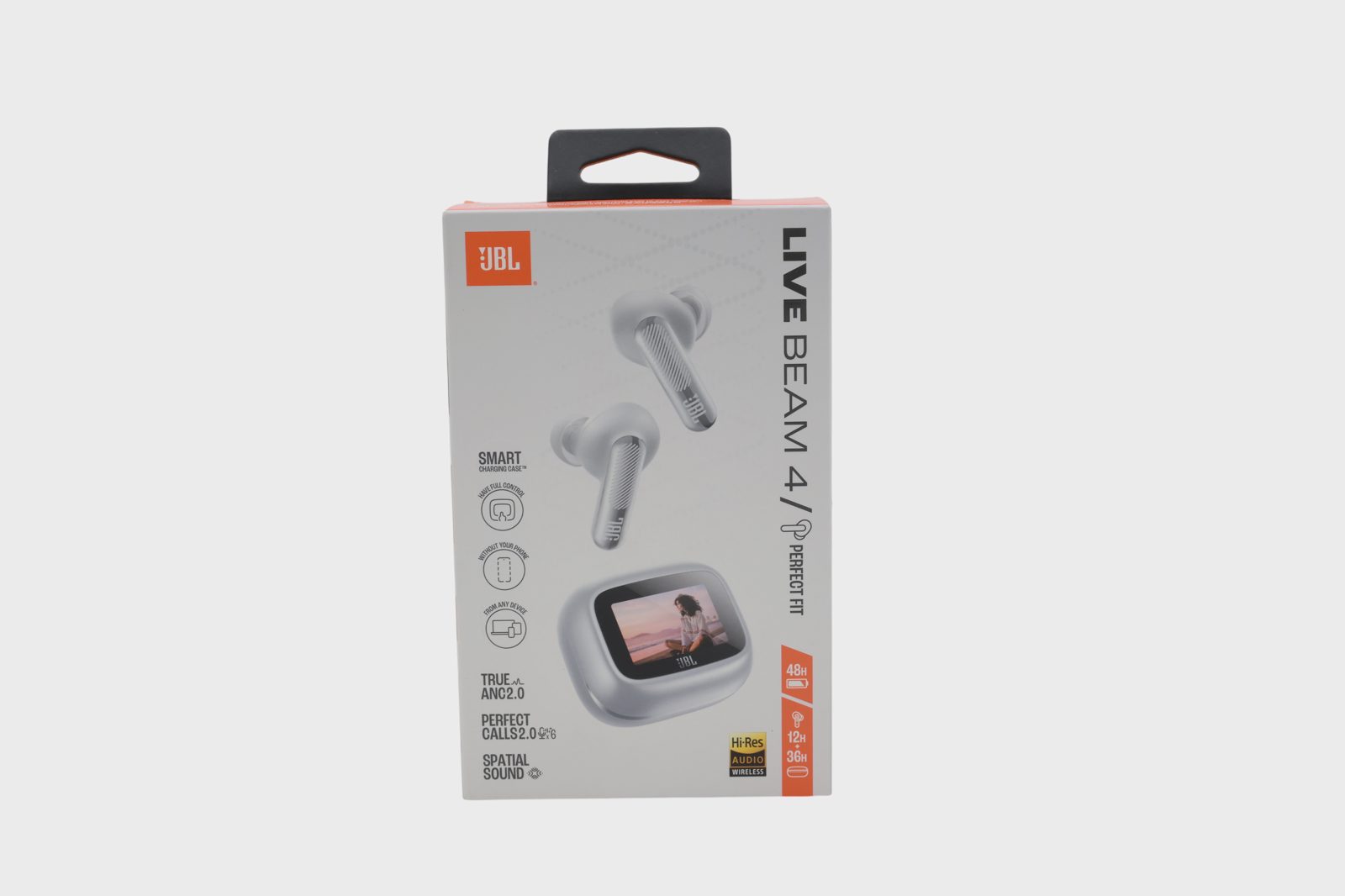 JBL Live Beam 4 True Wireless, silver