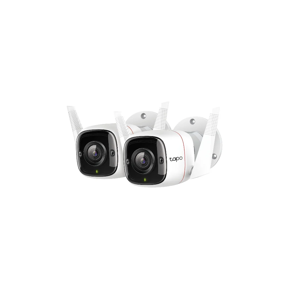 TP-Link Tapo C310 utomhus övervakningskamera 2st