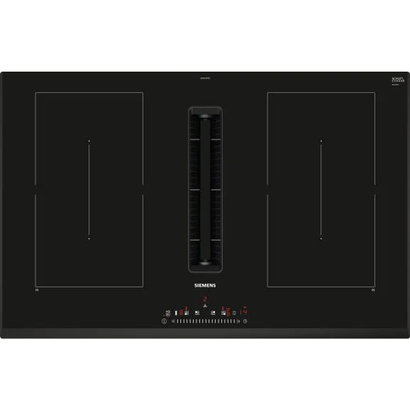 Siemens iQ500 ED851FQ15E induktionshäll med inbyggd fläkt