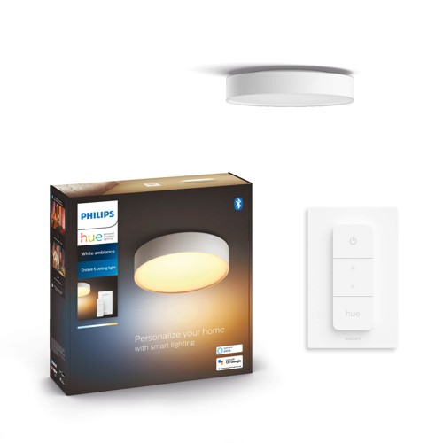 Philips Hue Enrave S taklampa, vit