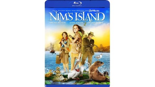 NIM OG DEN HEMMELIGE Ø - Nim's Island (Blu-Ray), bild 3