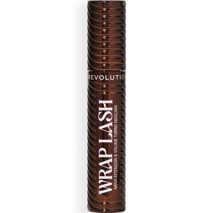Revolution Beauty London Wrap Lash Tubing Mascara Brown