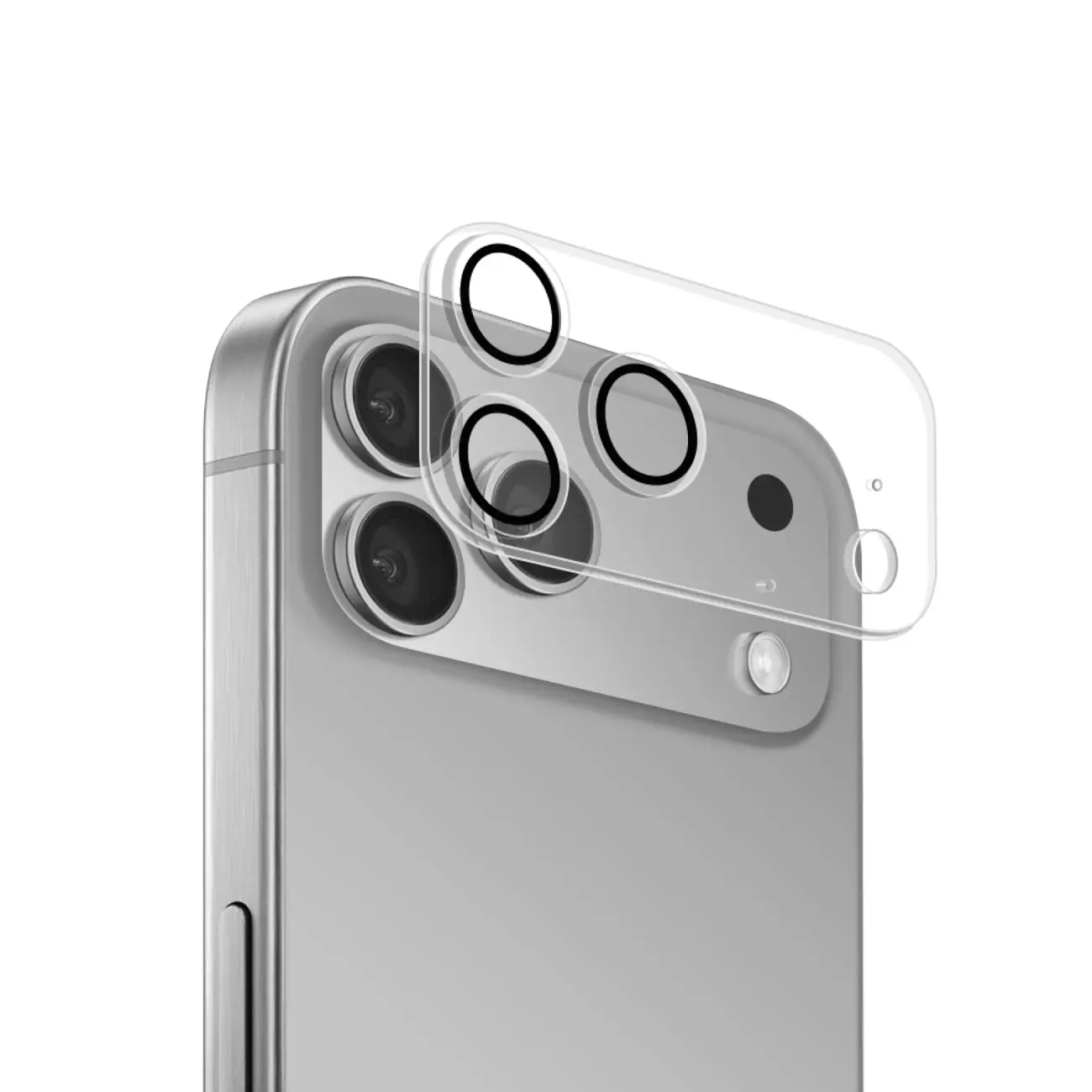 PURO PUSDGLIPHONE17PM, Apple, iPhone 17 Pro Max, Reptålig, Transparent, 1 styck