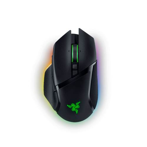 Razer Basilisk V3 Pro gamingmus, svart