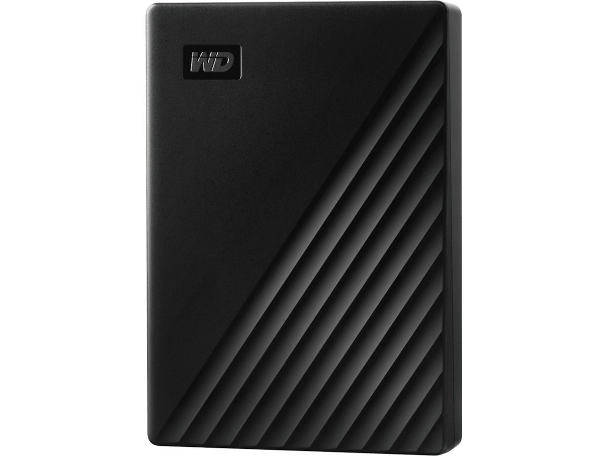 Western Digital My Passport extern hårddisk 4 TB, svart