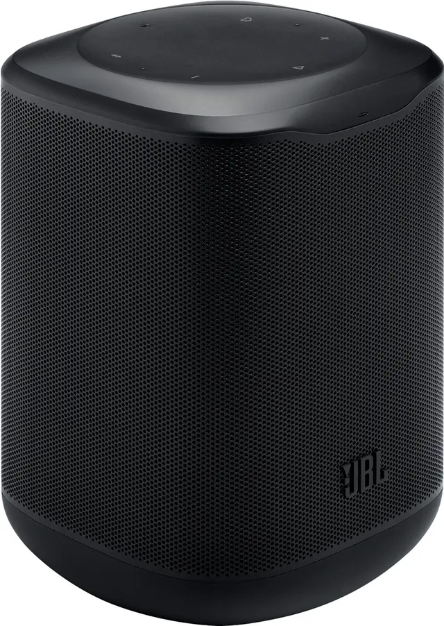JBL Cove M1 kompakt Wi-Fi-högtalare, svart