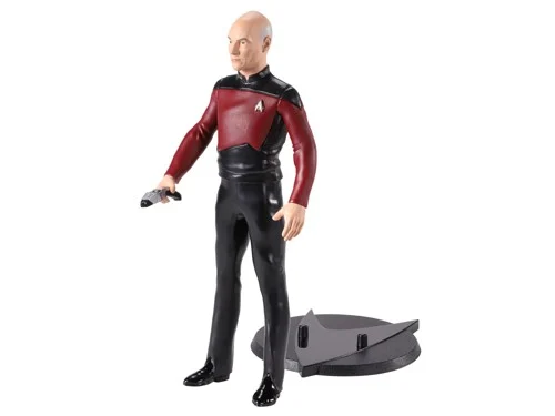 Star Trek: The Next Generation Bendyfigs Bendable Figure Capt. Picard 19 cm, bild 2