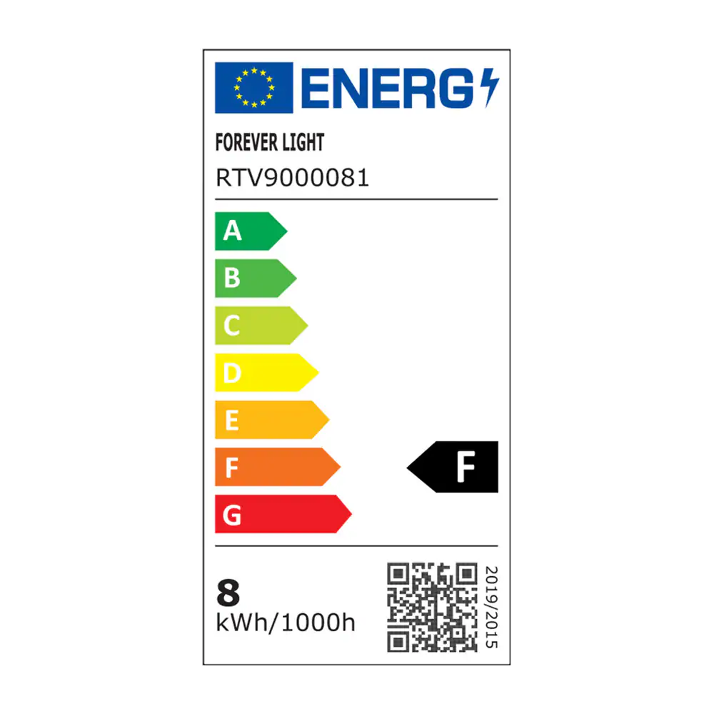 LED-lampa RGB E27 A60 8W 850lm 4000K med fjärrkontroll, bild 2