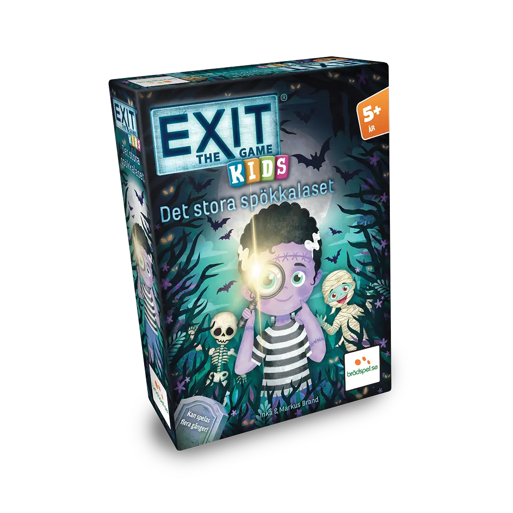 EXIT för Barn 3: Det stora spökkalaset (Sv)