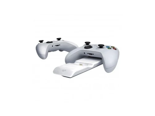 PDP Metavolt Dual Charger White Licensed Xbox, bild 2
