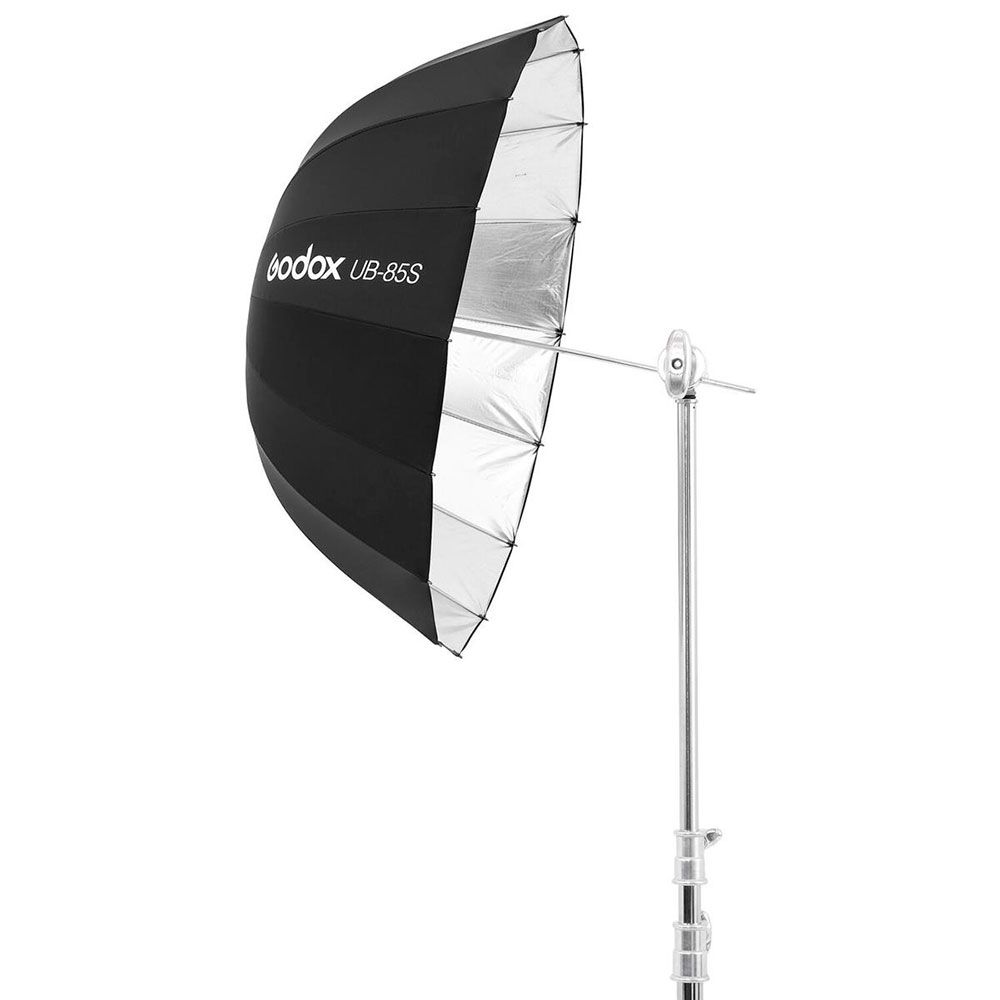 Godox 85cm Parabolic Umbrella Black/Silver