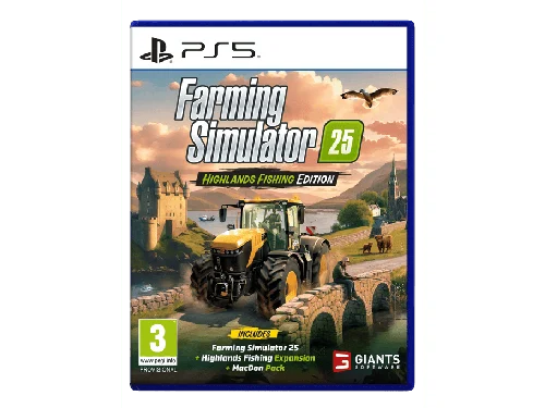 Farming Simulator 25: Highlands Fishing Edition (PS5), bild 2