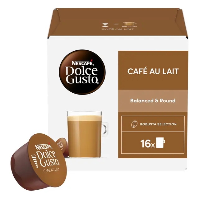 Nescafe Dolce Gusto Cafe Au lait