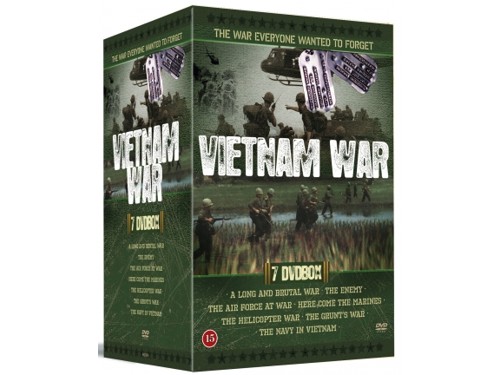 Vietnam War (7-disc) DVD, bild 2