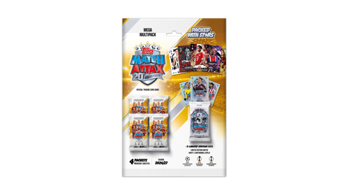 Topps Champions League Mega Multipack, bild 3