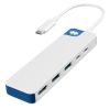 HyperDrive Flex 5 Port USB-C Hub - Blå/Vit