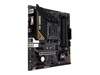 Asus TUF GAMING A520M-PLUS II, AMD Socket AM4, A520, MicroATX, 4xDDR4, PCI Express, M.2 + SATA3 RAID, VGA/HDMI/DP, 7.1-ljud, USB 3.2, GigaLAN, Aura Sync RGB