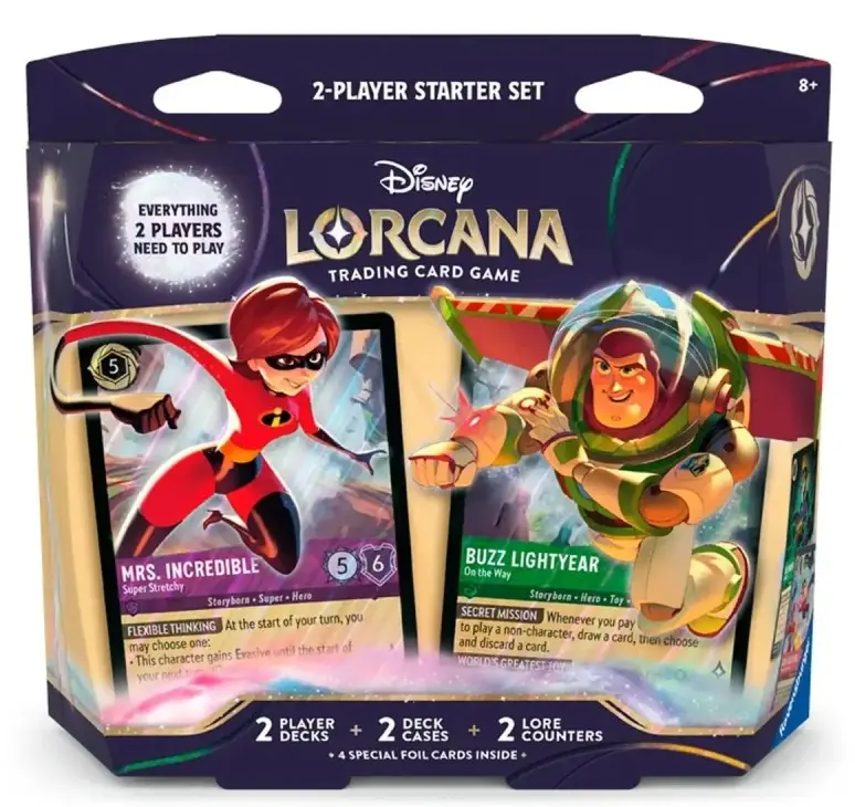 Disney Lorcana: Wilds Unknown Two Player Starter Set