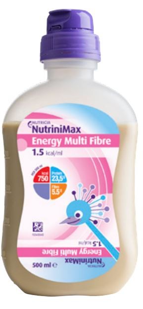 NutriniMax Energy Multi Fibre barnsondnäring 12 x 500 ml