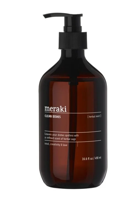 Meraki Herbal Nest Clean Dishes 490 ml