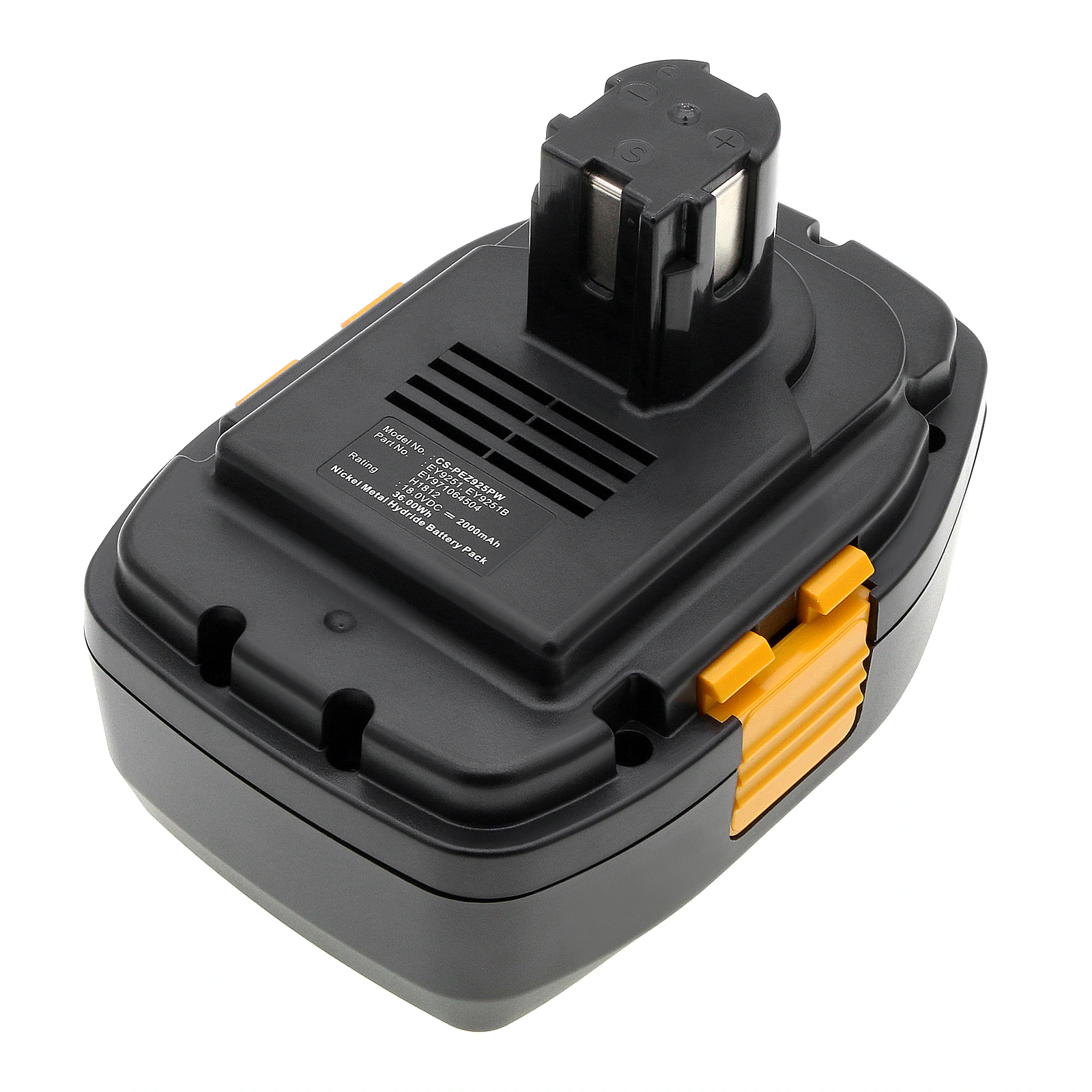 Batteri till Elverktyg för Panasonic EY3544, EY3544GQK, EY3551 m.fl.