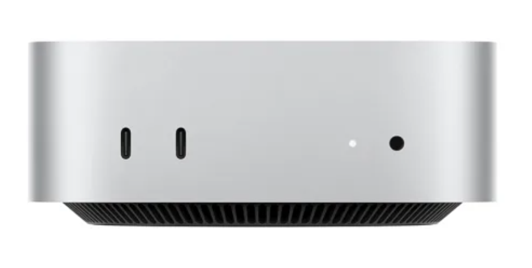 Apple Mac mini - M4 chip 10-core CPU 10-core GPU, 16GB RAM, 256GB SSD, bild 3
