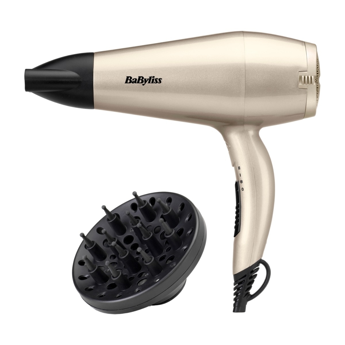 Babyliss D217DSE Power Smooth hårtork