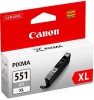 Canon CLI-551XL, grå bläckpatron med Hög kapacitet, bild 3